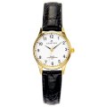 Certus Women's 646459 Brass case Brown Calfskin Bracelet Watch