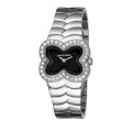 Pierre Cardin Women's PC104352F01 International Diamond Clover-Shaped Watch
