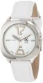 Golden Classic Women's 5148-White Bedrock Futuristically Retro Style White Watch