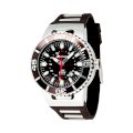 Torgoen Swiss Men's T23302 T23 Brown 20 ATM GMT Dive Watch
