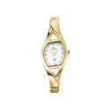 Certus Women's 631646 Mother-Of-Pearl Dial Gold Tone Brass Bracelet Crystals Watch