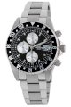 Kienzle Men's V71091537440 Klassik Black Dial Watch