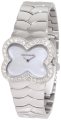Pierre Cardin Women's PC104352F02 International Diamond Clover-Shaped Watch