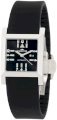 Fortis Women's 629.20.71 SI.01 Square SL Automatic Date Silicone Strap Watch