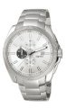 Esprit Men's ES100981002 Silver Stainless-Steel Quartz Watch with White Dial