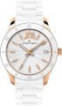 Jacques Lemans Women's 1-1623R Rome Sports Sport Analog with Silicone Strap Watch