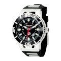Torgoen Swiss Men's T23301 T23 Black 20 ATM GMT Dive Watch