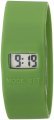 K&Bros Men's 9544-11L Lifetime Digital Green Silicon Watch