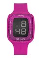 Tekday Women's 655607 Digital Purple Plastic Strap Sport Watch