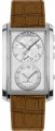 Jacques Lemans Format Dualtimer 1-1392b Men's Chronograph Silver Dial Watch