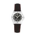 Certus Kids' 647398 Round Black Dial Plastic Bracelet Watch