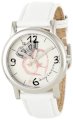 Juicy Couture Women's 1900808 Happy White Patent Leather Strap Watch