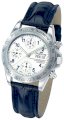 Fortis Men's 630.10.92 LC.05 Cosmonauts Chronograph Automatic Day and Date Leather Croc Watch