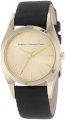  French Connection Women's FC1039GG Classic Round Gold Brown Watch