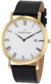 Pierre Petit Men's P-787D Serie Nizza Classic White Dial Yellow-Gold PVD Case Watch