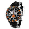  Aquaswiss 96XG056 Man's Chronograph Watch Swiss Rugged Collection Black and 