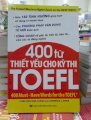 400 từ thiết yếu cho kỳ thi Toefl