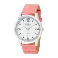 Golden Classic Women's 2146-Pink "American Girl" Pink Leather Strap Watch