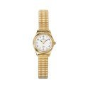 Certus Women's 630742 Classic Gold Tone Brass White Dial Watch