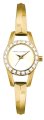  French Connection Women's FC1038G Classic Round Gold Crystals Watch