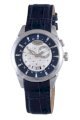 Rudiger Men's R6000-04-003 Konstanz Silver and Blue Dial Big Date Watch