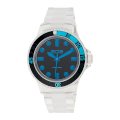 EOS New York Unisex 358SBLUCLR Neo Plastik Blue Watch