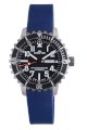 Fortis Men's 670.10.41 SI.05 B-42 Marinemaster Automatic Blue Rubber Date Watch