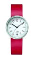 Record Leather Watch Face Small Red Record AL 6012