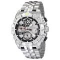 Festina Men's F16542/1 Silver Stainless-Steel Quartz Watch with Grey Dial