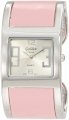 Golden Classic Women's 2115 Pink Dashingly Colorful All American Colorful Bangle Watch