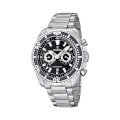  Festina Men's Stainless Steel Black Dial Date Chronograph Watch F16564/2