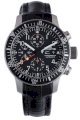 Fortis Men's 638.10.11 LC B-42 Official Cosmonauts Black Automatic Chronograph Date Watch