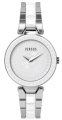  Versus Women's 3C72300000 Sertie White Dial Textured Glass Bezel Steel Bracelet Watch