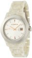 K&Bros Unisex 9545-2 Ice-Time Acetate Pearl Watch