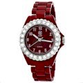 Golden Classic Women's 14639 red/red "Love Potion" Rhinestone Classic Metal Watch