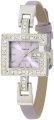 Golden Classic Women's 1038-Purple Gracefully Yours Elegant Crystal Bezel Watch