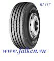 Lốp xe ôtô tải Falken 365/85R22.5 18pr RI117 Nhật