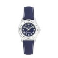 Certus Kids' 647400 Round Blue Dial Plastic Bracelet Watch