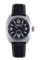 Rudiger Men's R5000-04-007.1 Siegen Black Dial Leather Watch