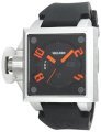 Welder Men's K25B-4400 K25B Analog Stainless Steel Square Watch