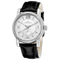 Grovana Men's 1721.1532 Retrograde Day Retrograde Silver Dial Quartz Watch