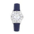 Certus Kids' 647401 Round White Dial Blue Plastic Bracelet Watch