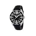 Festina Unisex F16492/6 Black Rubber Quartz Watch with Black Dial