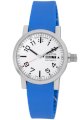Fortis Men's 623.22.42 SI.17 Spacematic Automatic Day and Date Silicone Strap Watch