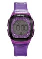 Tekday Kids' 653044 Digital Purple Plastic Strap Sport Watch