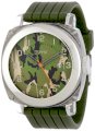  Esprit Men's ES900631003 Cube Green Analog Watch