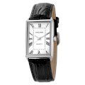 Pedre Men's 0340SX Classic Silver-Tone Strap Watch