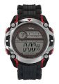 Tekday Men's Digital Chronograph Black Plastic Day Date Sport Watch