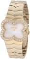Pierre Cardin Women's PC104352F03 International Diamond Clover-Shaped Watch