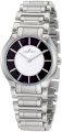 Pierre Petit Women's P-799E Serie Laval Black and Silver Dial Stainless-Steel Bracelet Watch